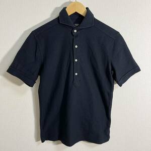 H8150FF CROWDED CLOSETklau dead closet size 2(M rank ) short sleeves shirt polo-shirt with short sleeves polo-shirt navy men's men's Bigi 