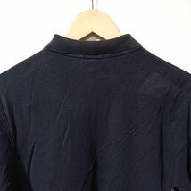 H8236gg PATAGONIA（パタゴニア） サイズXS 半袖ポロシャツ ブラック系 メンズ オーガニックコットン100% シンプル 胸元パタゴニアロゴ刺繍_画像7