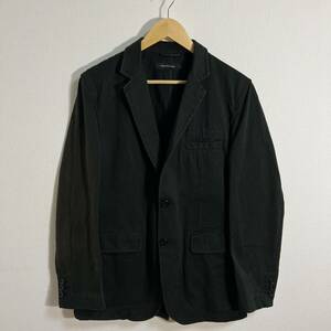 H8561FF Calvin Klein Jeans カルバン・クライン ジーンズ サイズL アウター ジャケット テーラードジャケット ブラック 黒 メンズ 綿100%