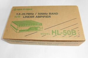  Tokyo high power HL-50B 50W linear amplifier beautiful goods 