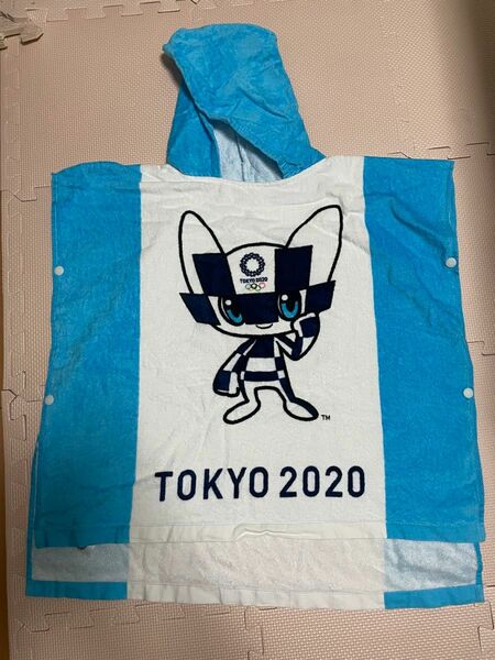 東京2020オリンピック　フード付きタオル
