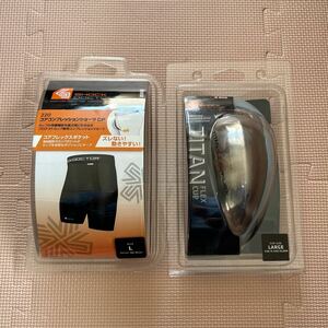 ☆未使用☆ショックドクター製☆コアコンプレッションショーツ☆チタンフレックスカップ