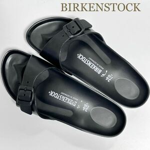 ビルケンシュトック BIRKENSTOCK サンダル MADRID/マドリッド EVA ブラック 軽量 ３６レディース 未使用品訳あり 