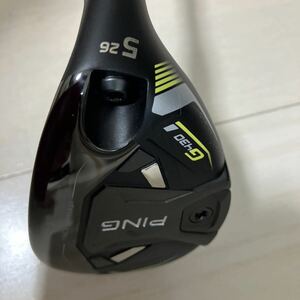 Ping ユーティリティ #5 ALTA J CB Flex:SR カバー付　右利き用　Hybrid 2022