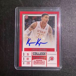 Kyle Kuzma NBA カード Panini contenders draft pick rc auto