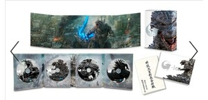 ゴジラ-1.0　Blu-ray豪華版 4K Ultra HD Blu-ray　同梱4枚組＋ゴジラ・ストア限定ムービーモンスターセット