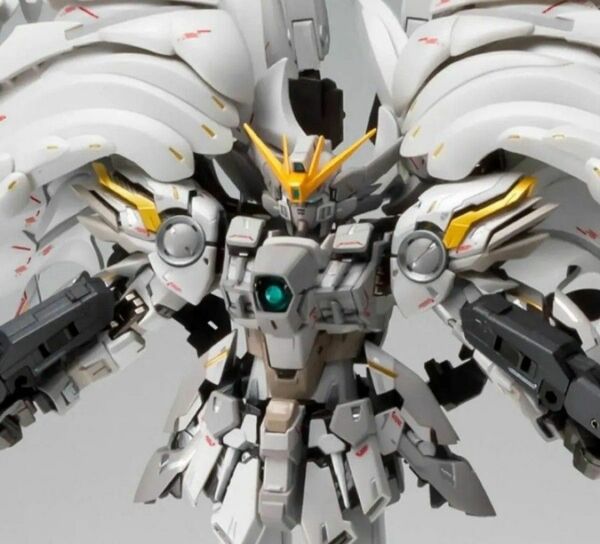 [未開封品]　GUNDAM FIX FIGURATION METAL COMPOSITE ウイングガンダムスノーホワイトプレリュード