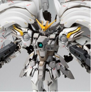 【未開封品】GUNDAM FIX FIGURATION METAL COMPOSITE ウイングガンダムスノーホワイトプレリュード【15周年特別販売】