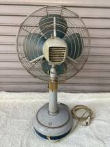 ☆ 当時物 骨董 昭和レトロ 東芝 扇風機 アンティーク FAN 東京芝浦電気 レトロ扇風機 通電OK コレクション インテリア ☆_画像3