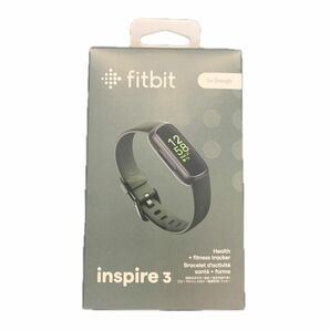 Fitbit Inspire 3 ミッドナイトゼン/ブラック