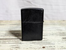 ZIPPO ジッポー 無地 ブラック 黒 オイルライター ライター 喫煙具 _画像3