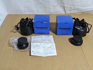  summarize lens / Panasonic tere conversion lens VW-LT2714/ wide conversion lens vw-LW2707/ set sale 