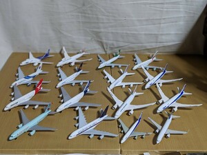  present condition goods summarize airplane model set sale aircraft passenger plane 