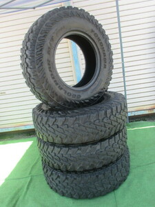 YOKOHAMA GEOLANDAR G003 235/85R16 2017年製造 4本セット (C2360)