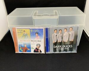 ゴールデン・ベスト 薫ジュン DARK DUCKS CD 2枚組 CDケース付 JUN MAYUZUMI ダークダックス 恋のハレルヤ 銀色の道 懐メロ 管51918593