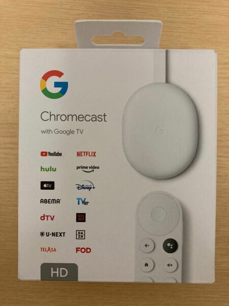 〔値下げ〕Google グーグル GA03131-JP 2Kモデル [Chromecast with Google TV HD]