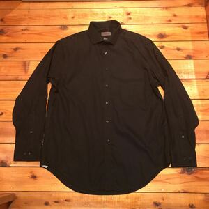  Calvin Klein Calvin Klein shirt long sleeve shirt black group America old clothes USA old clothes 