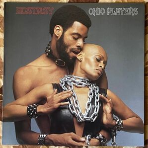 Ohio Players/Ecstasy LP 見開きジャケット