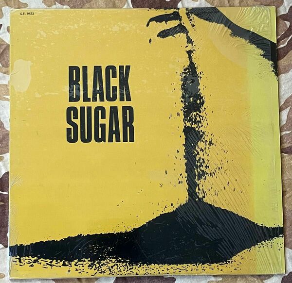 BLACK SUGAR/ LP レアグルーヴ　フリーソウル