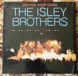 The Isley Brothers / Go For Your Guns LP 見開き