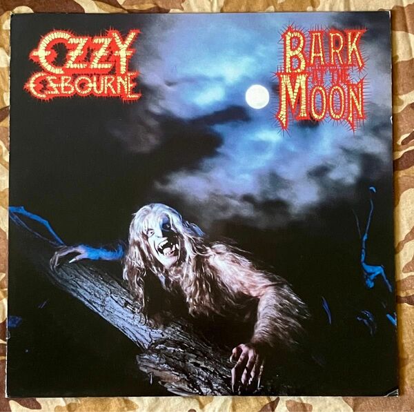 Bark At The Moon 月に吠える/ Ozzy Osbourne オジー オズボーン LP 国内盤