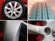 R15●【ハスラー純正：シルバー色】中古ホイール＋ラジアル165/60R15YOKOHAMA ★4本(TH-6333A)送料無料/沖縄配送不可_画像3