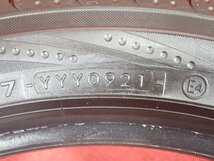 225/45R18● YOKOHAMA BLUEARTH RV-02 / 中古 ★ 2本(T-6311A)送料無料/沖縄別途_画像9