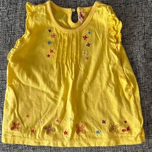 ミキハウス 女の子 トップス