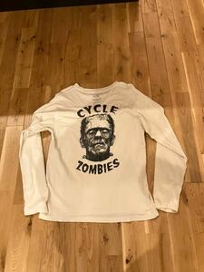 CYCLE zombies サイクルゾンビーズ　Tシャツ　シャツ　チョッパー　ハーレー