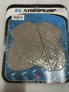 [ including carriage ]STOMP stone p grip 55-10-0040C traction pad tanker kit clear VOLCANO ZX10R 11-20