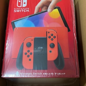 新品未使用　任天堂スイッチ マリオレッドブルーセット　Nintendo Switch ニンテンドースイッチ本体 