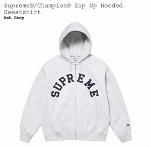 supreme Champion Zip Hooded Sweatshirt