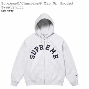 Champion Zip Hooded Sweatshirt supreme