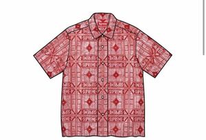 Supreme Tray Jacquard S/S Shirt 