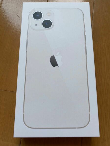 【箱のみ】iPhone13