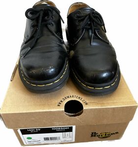 ドクターマーチン ブラック 革靴 Dr Martens