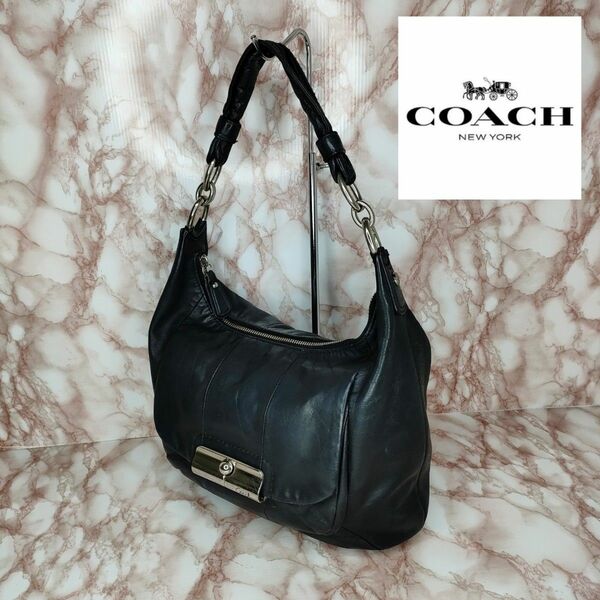 COACH　コーチ　 レザー　肩掛け　 ショルダーバッグ　ワンショルダー