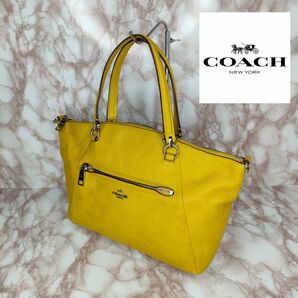 COACH　 コーチ　 レザー　 ハンドバッグ　