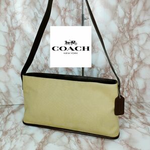 COACH　 コーチ　 ショルダーバッグ　 ヴィンテージ