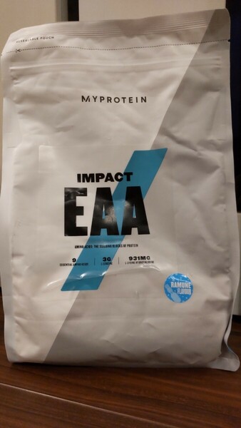 【マイプロテイン】 Impact EAA ラムネ 1kg