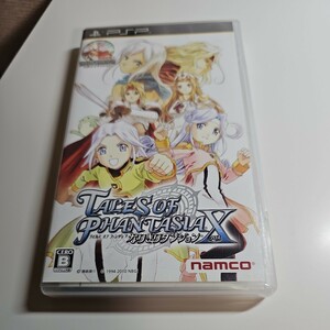 【PSP】 テイルズ オブ ファンタジア なりきりダンジョンX