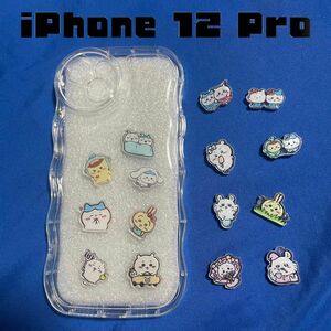 【新品】ちいかわ iPhoneケース12pro シェイカーケース アクリルパーツ