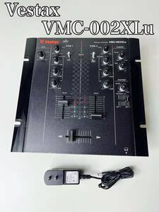 Vestax VMC-002XLu DJ mixer TUB-1 3 band isolator audio interface built-in original adapter be start ksVMC-002