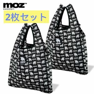 2枚セット　MOZ エコバッグ　新品未使用