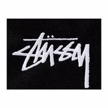 新品　付録　STUSSY 刺繍入り 特大トートバッグ_画像3