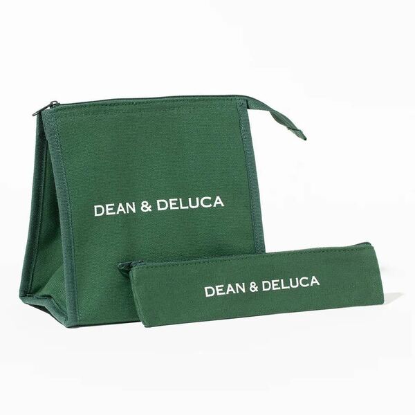 新品　DEAN&DELUCA 保冷バッグ＆カトラリーポーチ マリソル 付録