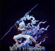 ONE PIECE ルフィ. ニカver. 　28cm フィギュア　レア　新品未使用　海外限定　希少　箱付き_画像1