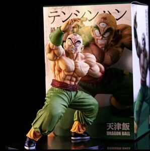 ドラゴンボール　天津飯　片腕無しver. 　24.5cm フィギュア　レア　新品未使用　海外限定　希少