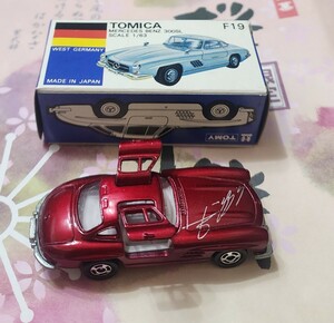 トミカ F19-3 ベンツ300SL ミハイルシューマッハ特注 Michael Schumacher 赤