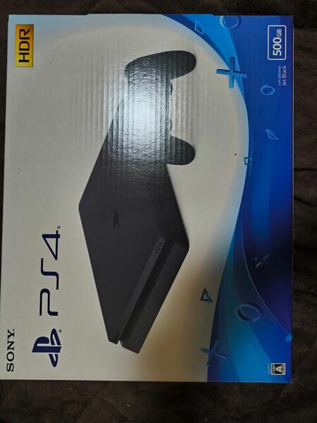 PS4ジェットブラック＋コントローラーオマケ